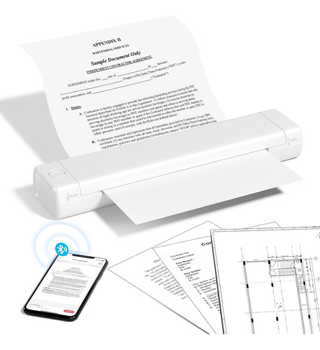 Impresora Térmica Portátil Phomemo Wirelesstravel7 Bluetooth