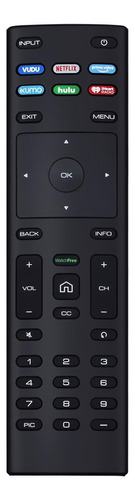 Xrt136 Reemplazo De Control Remoto Para Vizio Smart Tv D50x-