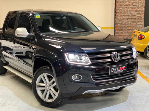 Volkswagen Amarok 2.0 Cd Tdi 180cv 4x2 Ultimate At 2016