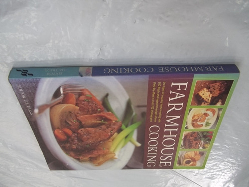 Livro - Farmhouse Cooking - Outlet