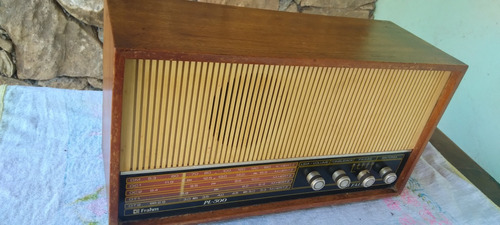 Radio Antigo Usado Fram Pl500 Funcionando (Usado)