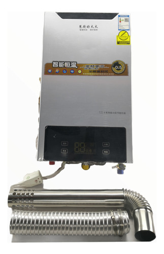 Calentador Agua Gas Electrico Inteligente 12l/m