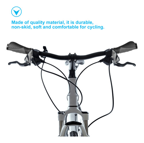 1 Par De Fundas Antideslizantes Para Manillar De Bicicleta