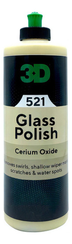 Glass Polish 3d Pulidor De Vidrios Y Manchas De Agua Dura