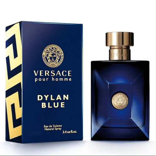 Perfume Hombre Dylan Blue De Versace Edt 100 Ml