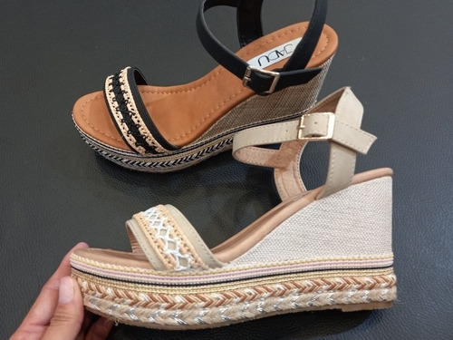 Imagen 4 de 10 de Sandalias Jump Para Dama Modelos Nuevos Plataformas