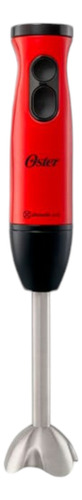 Batidora De Inmersion Oster 1 Veloc +turbo Fpsthb460a Rojo