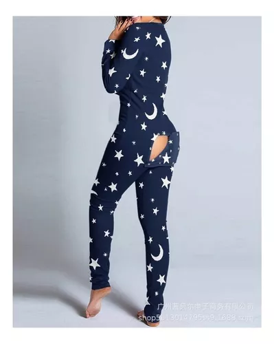 Pijama Abertura Trasera Mujer Pijamas MercadoLibre 📦