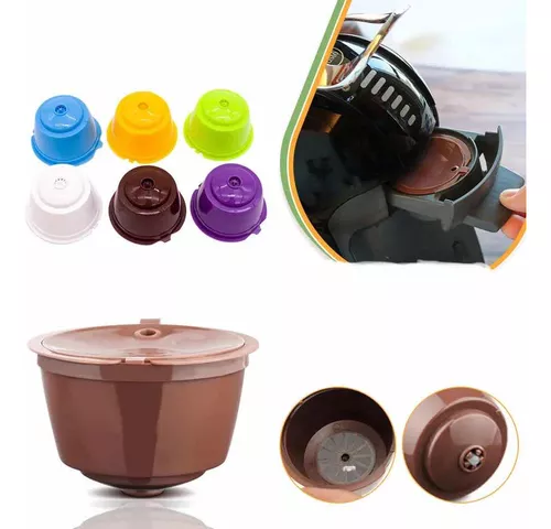 Cápsula Reutilizable Compatible Dolce Gusto Kit En Caja X3ud