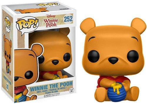 Funko Pop! Disney: Winnie The Pooh Sentado Coleccionable
