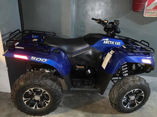 Imagen 1 de 3 de Cuatriciclo 4x4 0 Km Arctic Cat 500 (no Yamaha Honda)