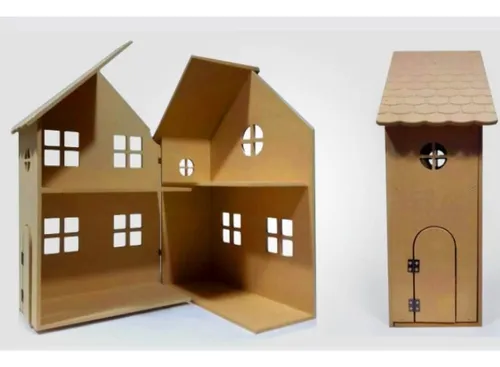 Casa muñecas online plegable
