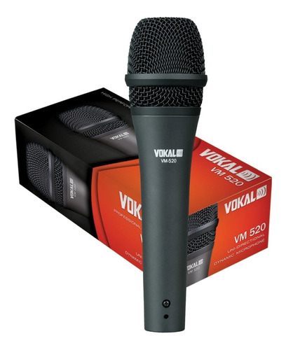 Microfone Vokal Vm520 Com Fio