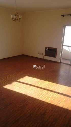Imagem 7 de 30 de Apartamento Com 3 Dormitórios À Venda, 360 M² Por R$ 550.000,00 - Centro - São José Do Rio Preto/sp - Ap1379