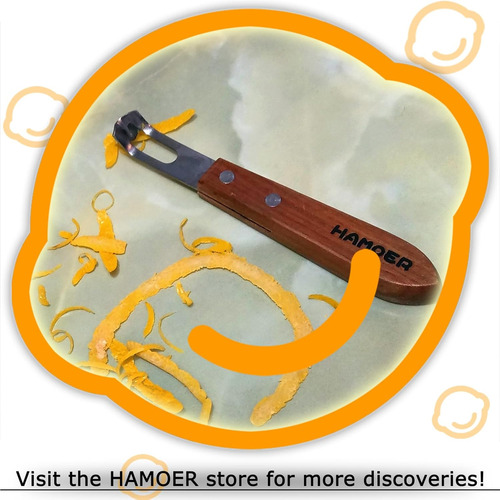 Cuchillo De Canal Zester - Herramienta De Frutas Y Verduras