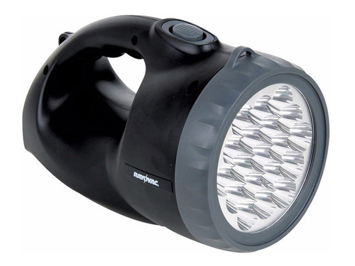 Linterna Recargable 19 Leds Rayovac Hibrida A Pilas 