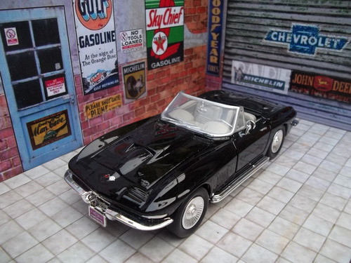 Chevrolet Corvette 1967 1/24 Motormax