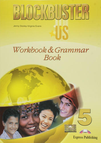 Livro Blockbuster Us 5 - Workbook & Grammar Book
