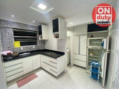 Imagem 12 de 16 de 40 Metros Da Avenida Da Praia! Apartamento Com 2 Dormitórios À Venda, 80 M² Por R$ 450.000 - Ponta Da Praia - Santos/sp - Ap7765