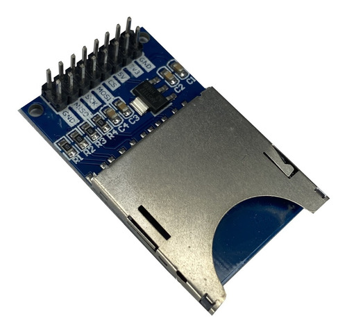 Módulo De Lectura Sd Card Para Arduino