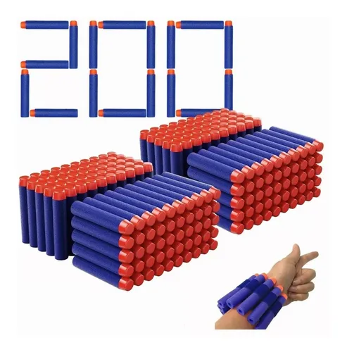 200 balas sales de nerf