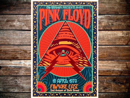 Pink Floyd Poster 47x32cm 300grms