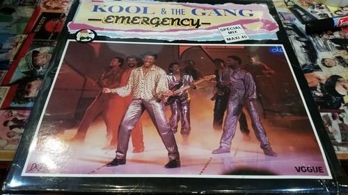 Kool & The Gang Emergency (special Mix) Vinilo Maxi France