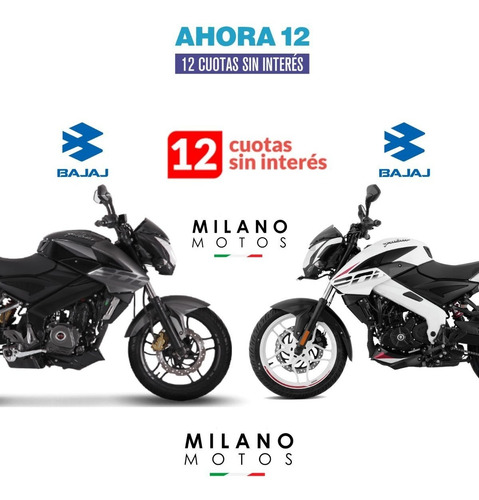 Bajaj Rouser Ns200 - Disponible Ya!!! - Milano Motos