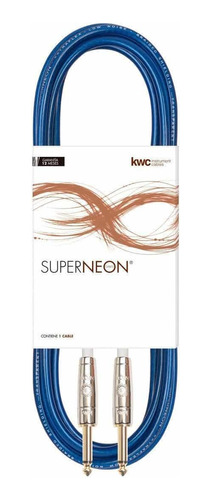 Cable Kwc Super Neon 191 Plug/plug 6m Ergo Cristal - Plus
