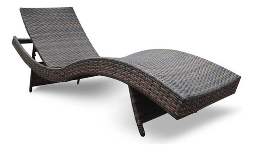 Reposera Rattan Scala Idetex Color Café
