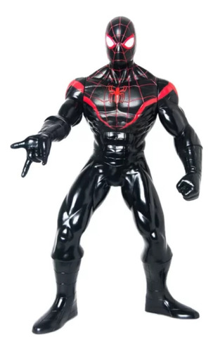 Homem Aranha Miles Morales Boneco Gigante Spider Man Marvel