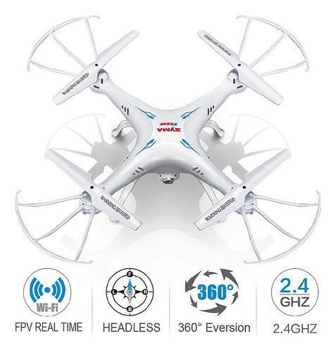 Cheerwing Syma X5sw-v3 Fpv Explorers2 2,4 Ghz De 4 Canales 6