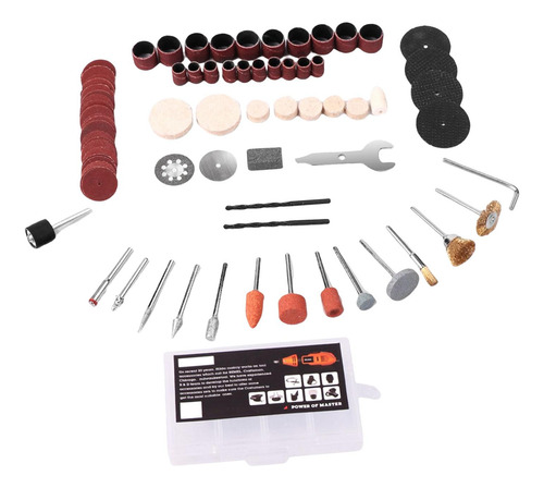 Juego De Brocas De 92 Piezas, Pulidora, Amoladora Resistente
