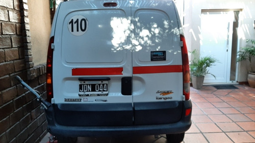 Imagen 12 de 15 de Renault Kangoo 1.6 2 Furgon Confort Cd Svt 1plc 2010