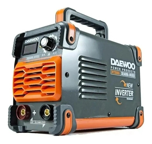 Soldadora Eléctrica 200amp Inverter Dw200mma 220v Daewoo 