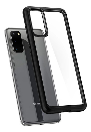 Imagem 4 de 8 de Capa Galaxy S20 Spigen Ultra Hybrid Original