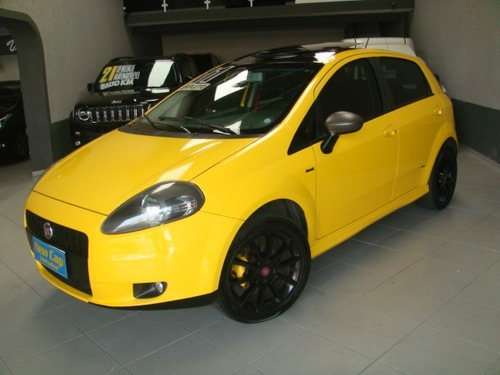 Imagem 1 de 13 de Fiat Punto Sporting Com Teto Solar