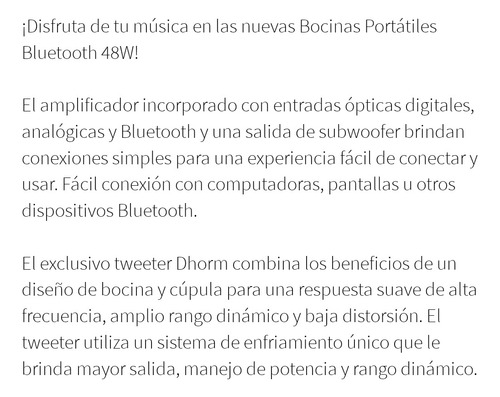Bocinas Klipsch Kd-400, 2pzs, Bluetooth