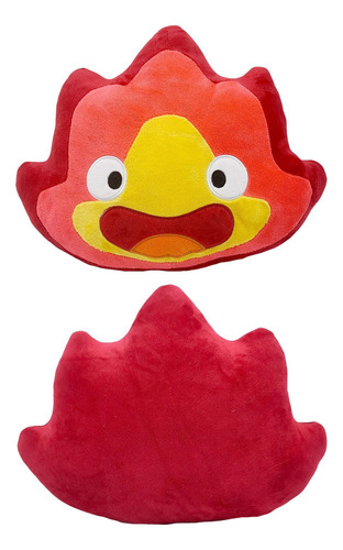 Calcifer Peluche Muñeca Juguete Niños Navidad Regalo 24cm