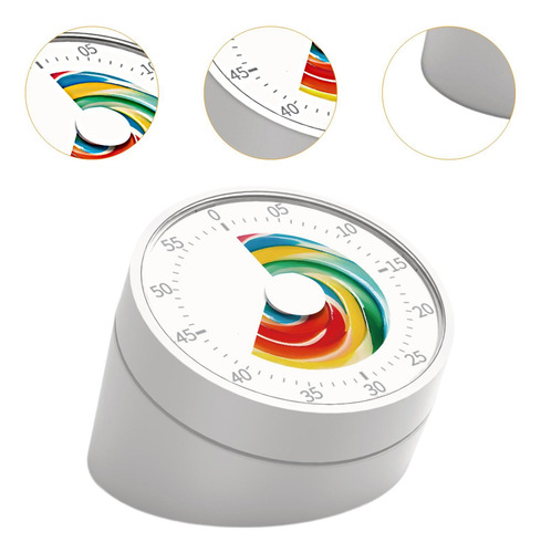 60 Minutos Visual Timer Tarefa Lembrete Da Cozinha Use O
