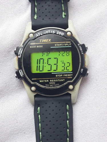 Reloj Digital Timex Expedition Atlantis 100 Usado