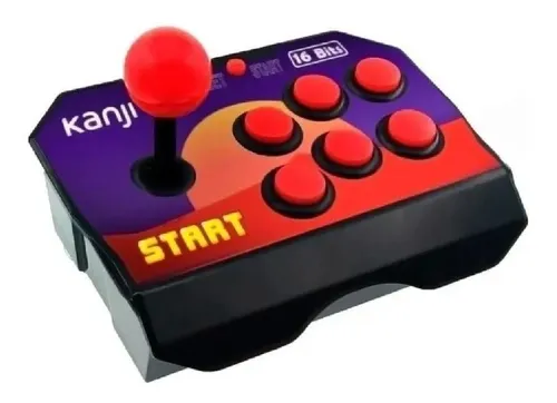 Consola Kanji Kj-start 145 Juegos Mini Consola Tv Claasicos 