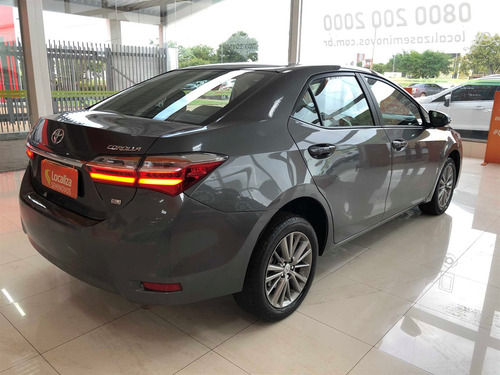 Toyota Corolla 1.8 Gli 16v Flex 4p Automático