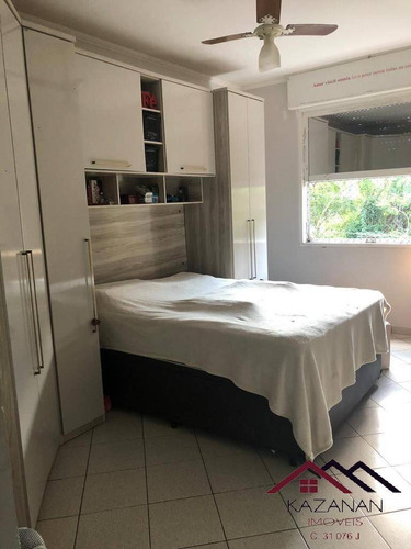 Imagem 8 de 13 de Apartamento Na Praia - 2 Dormitórios (1 Suite) - Dep. Completa - Santos - 4937