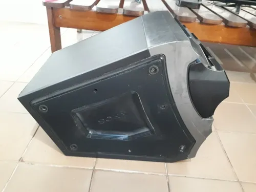 Caixa Sony X- Trance | Do System Zx80d 200w | Unidade