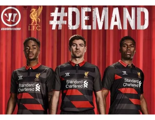 Camiseta liverpool warrior sale