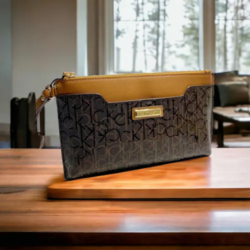 Cartera calvin klein cafe sale