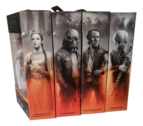Star Wars Black Series 6 A New Hope Colección