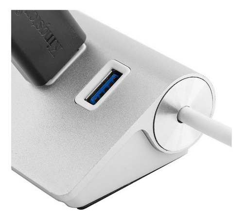 Hub Usb 3.0 High De 7 Puertos Para Ordenadores Portátiles Y