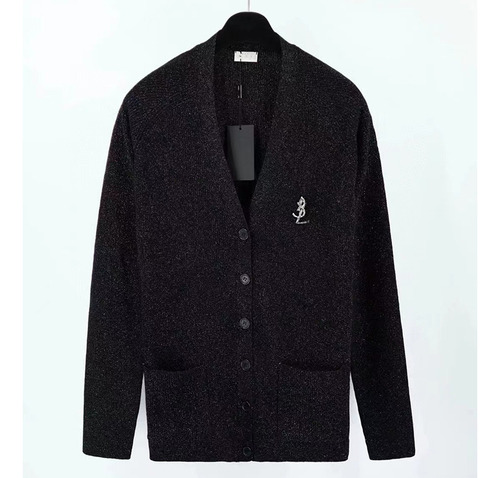 Suéter De Invierno Unisex Estilo Británico Con Cuello En V J